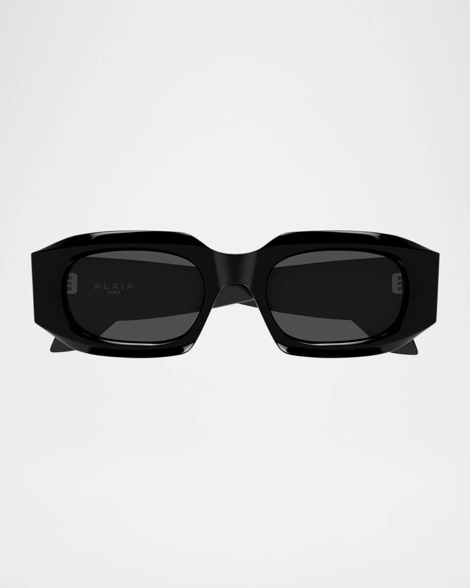 Acetate Rectangle Sunglasses